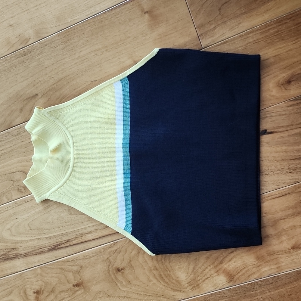 Babaton sculpted knit tank